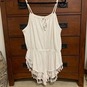 Victoria secret swim cover up